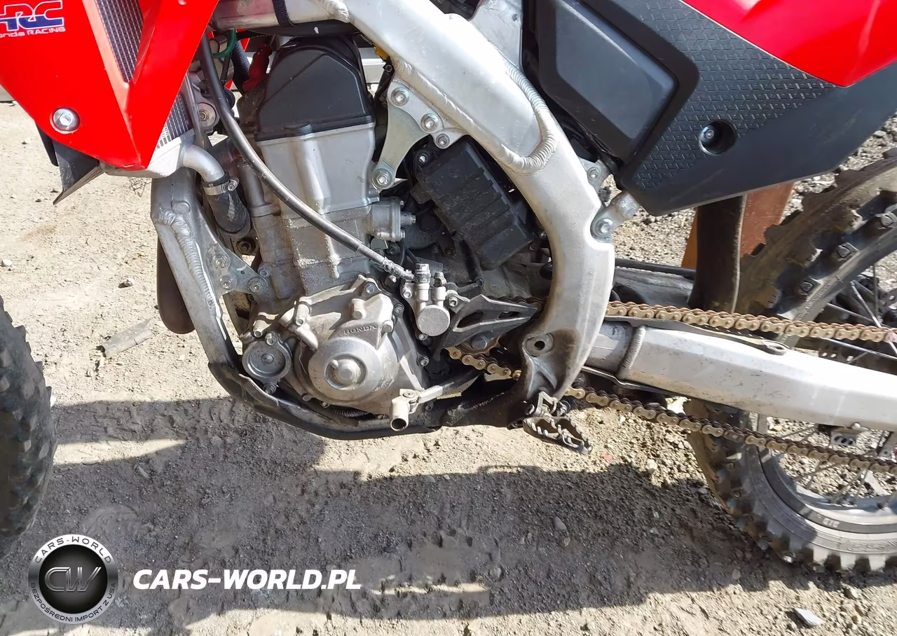 2025 Honda Crf450 R VIN:JH2PE0733SK800225 - 9