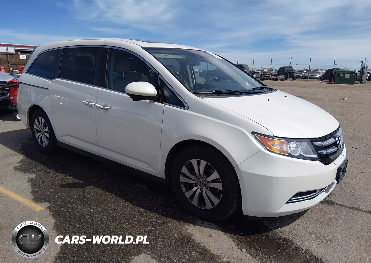 2015 Honda Odyssey Ex-L