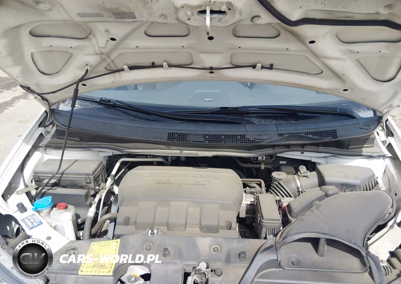 2015 Honda Odyssey Ex-L VIN:5FNRL5H64FB088971 - 10