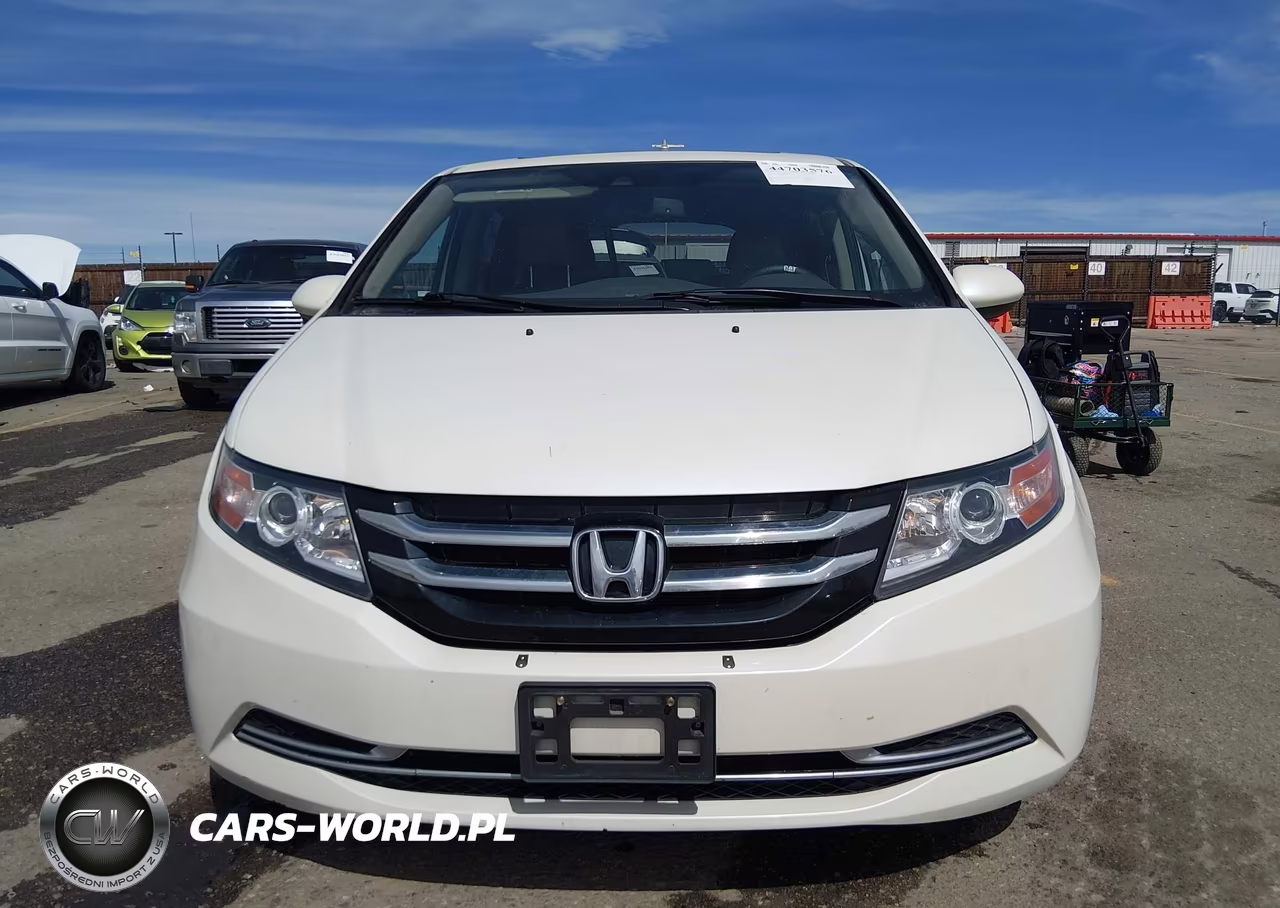 2015 Honda Odyssey Ex-L VIN:5FNRL5H64FB088971 - 12