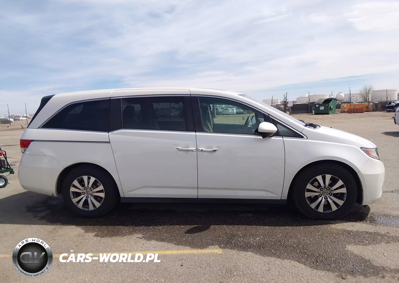 2015 Honda Odyssey Ex-L VIN:5FNRL5H64FB088971 - 13