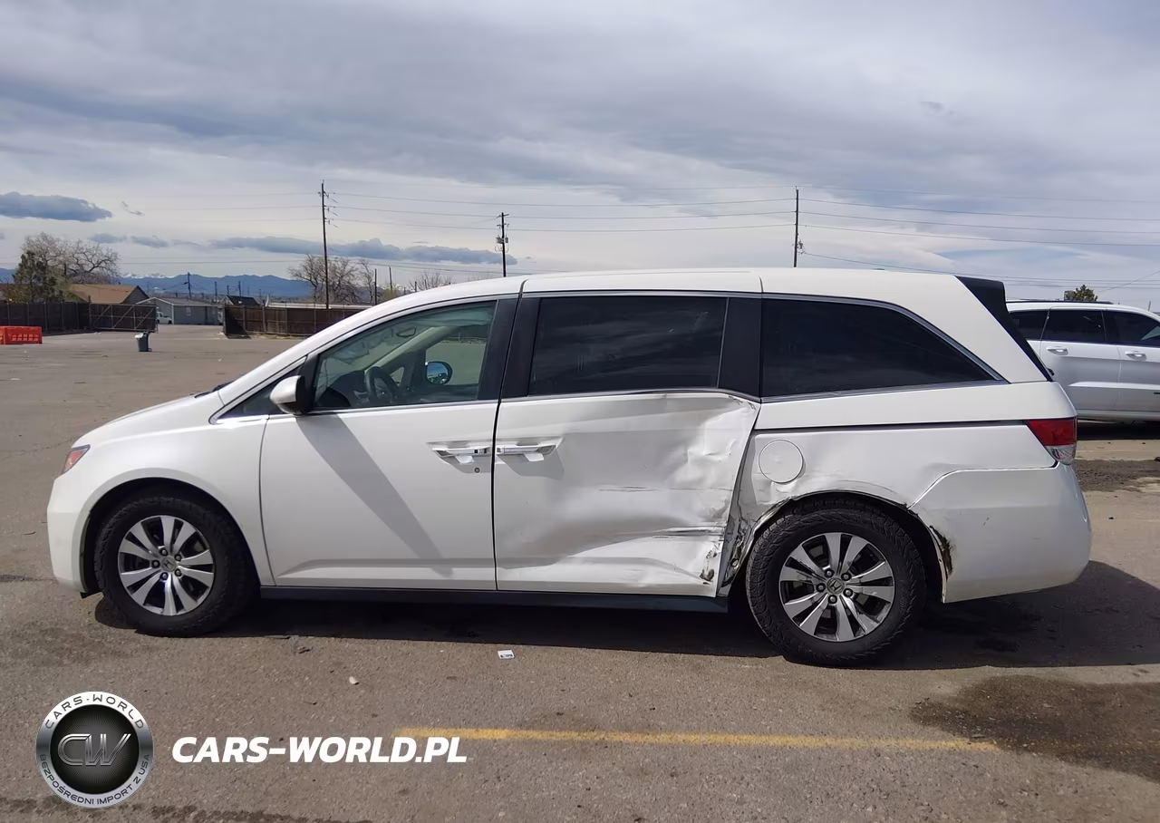 2015 Honda Odyssey Ex-L VIN:5FNRL5H64FB088971 - 14