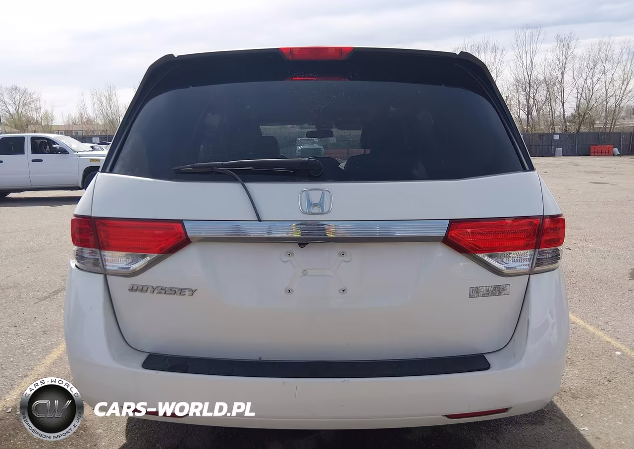 2015 Honda Odyssey Ex-L VIN:5FNRL5H64FB088971 - 16