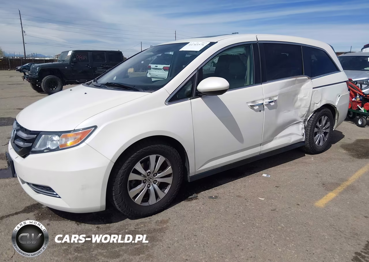 2015 Honda Odyssey Ex-L VIN:5FNRL5H64FB088971 - 2