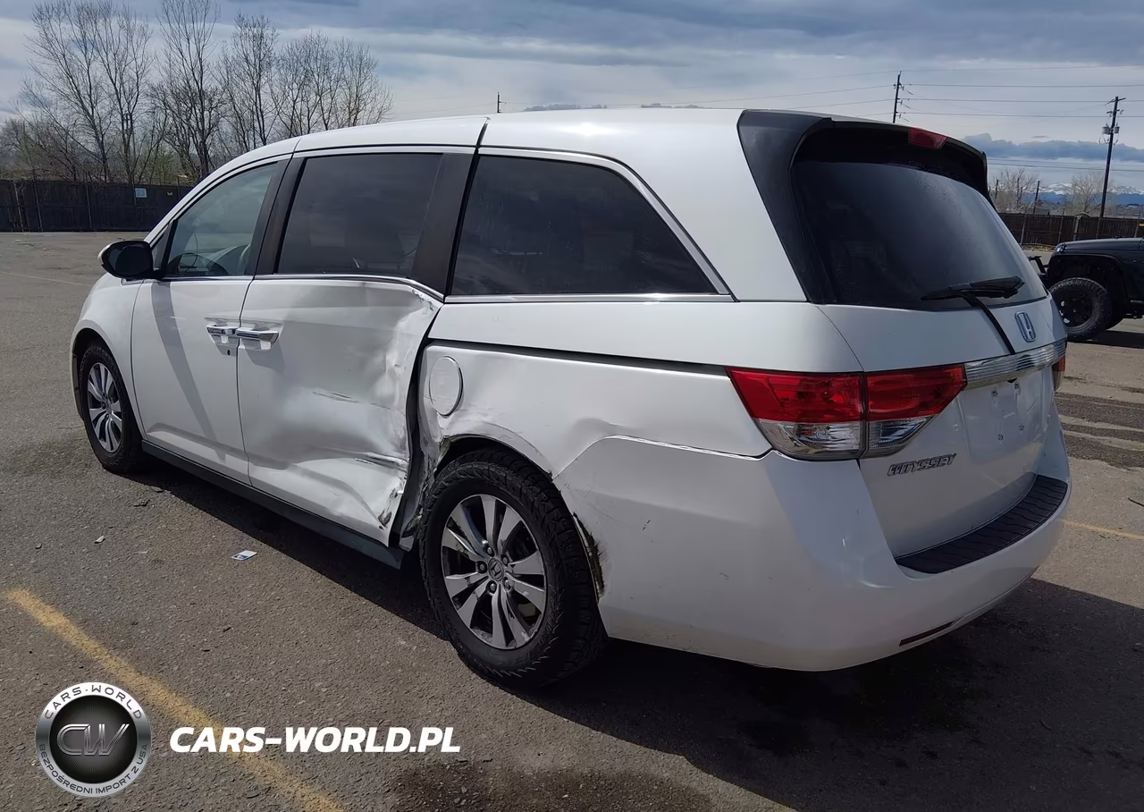 2015 Honda Odyssey Ex-L VIN:5FNRL5H64FB088971 - 3