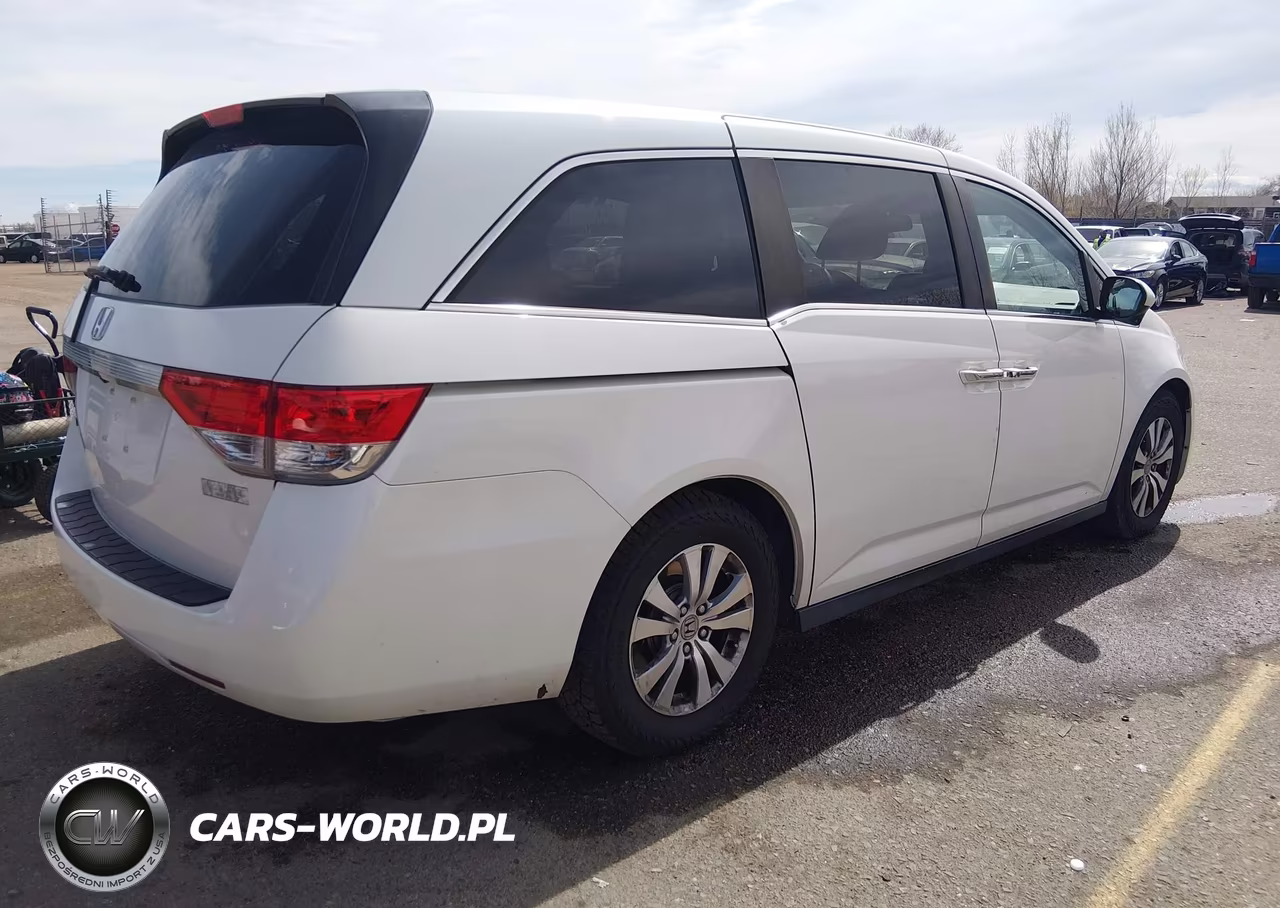 2015 Honda Odyssey Ex-L VIN:5FNRL5H64FB088971 - 4