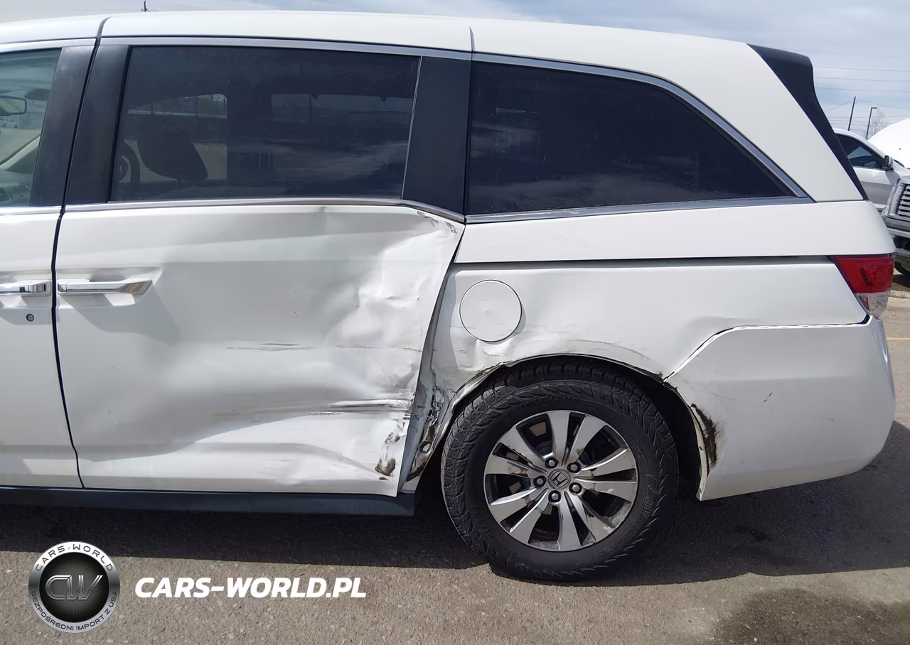 2015 Honda Odyssey Ex-L VIN:5FNRL5H64FB088971 - 6