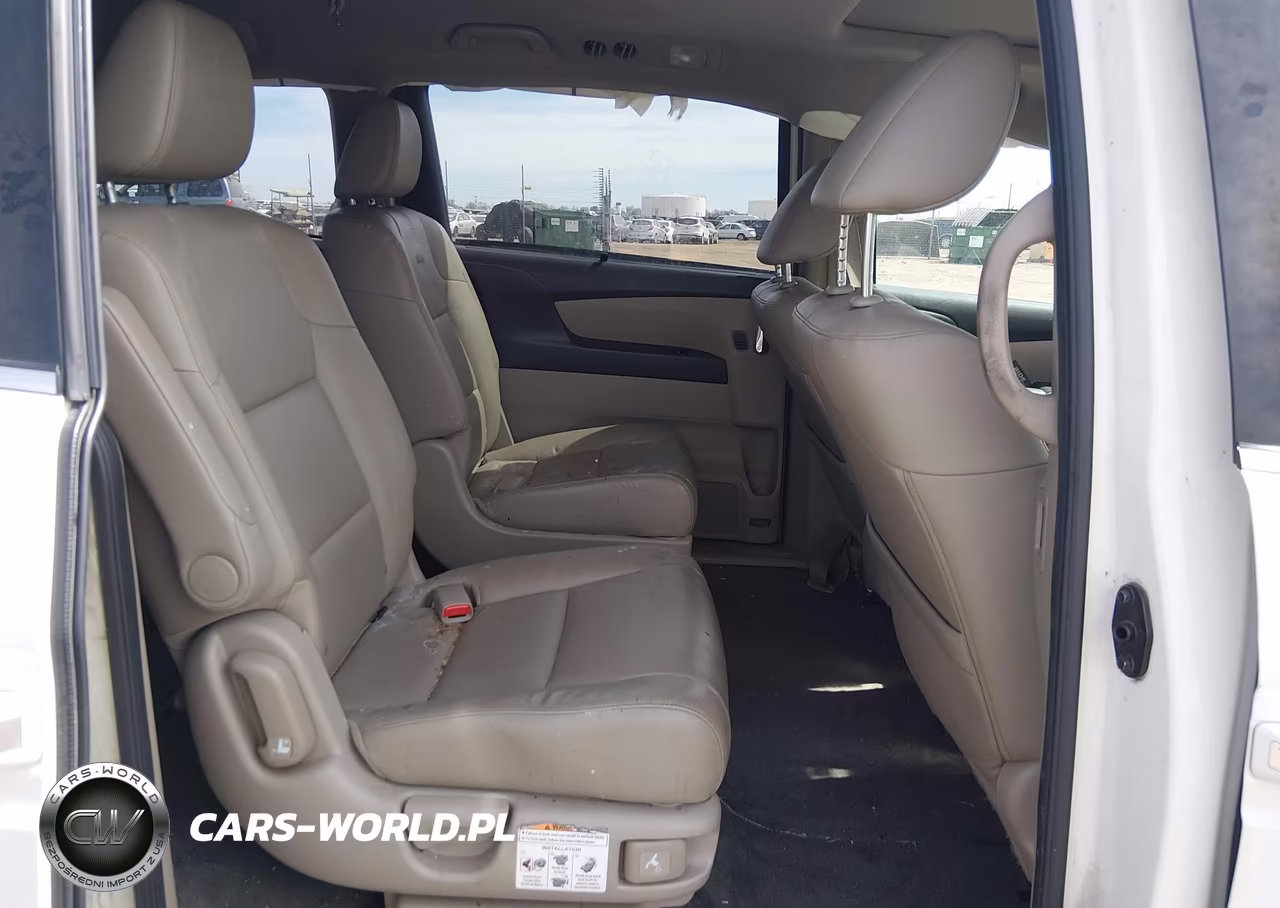 2015 Honda Odyssey Ex-L VIN:5FNRL5H64FB088971 - 8