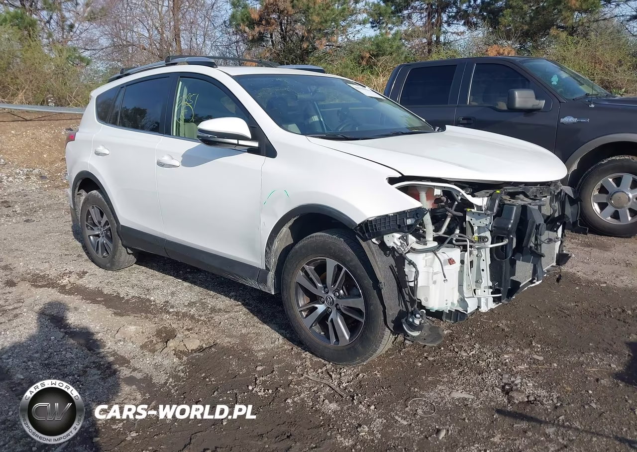 2016 Toyota Rav4 Xle