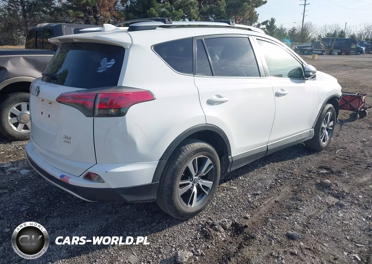 2016 Toyota Rav4 Xle VIN:JTMRFREV9GJ102951 - 4