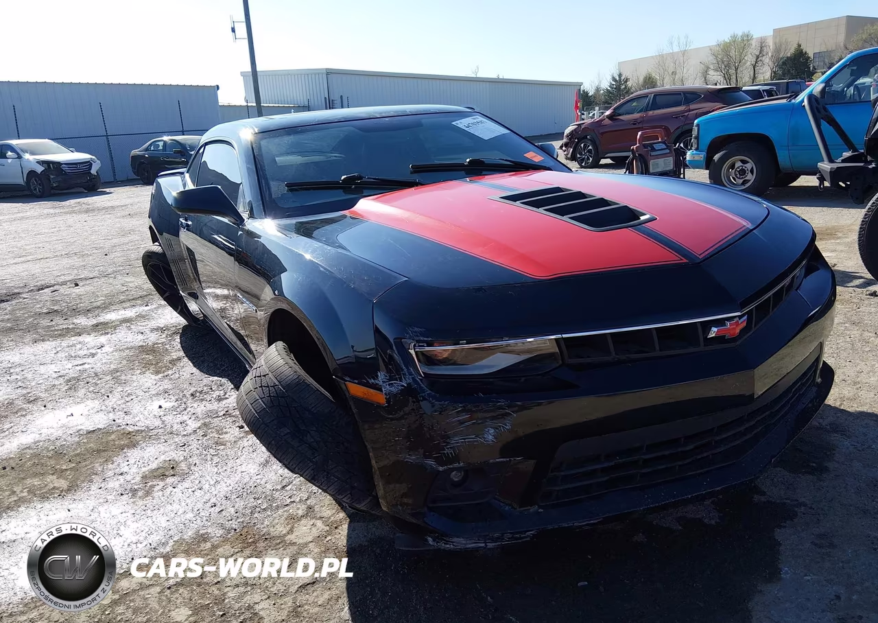 2014 Chevrolet Camaro 2Ss – zdjęcie 1 z 16