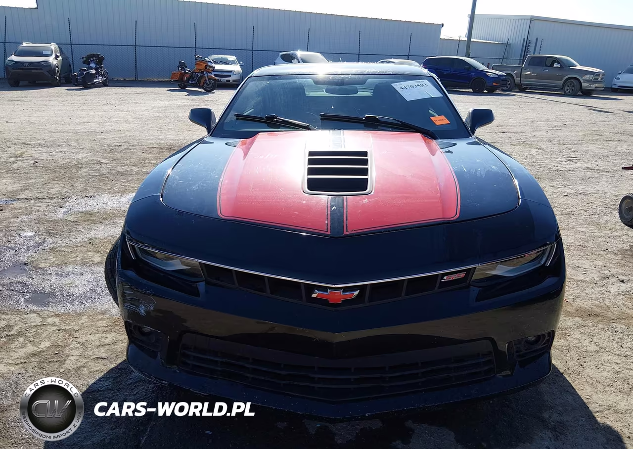 2014 Chevrolet Camaro 2Ss VIN:2G1FK1EJ0E9304818 - 12