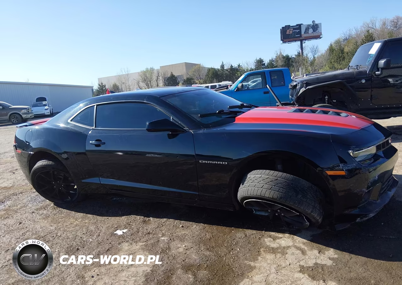 2014 Chevrolet Camaro 2Ss VIN:2G1FK1EJ0E9304818 - 13