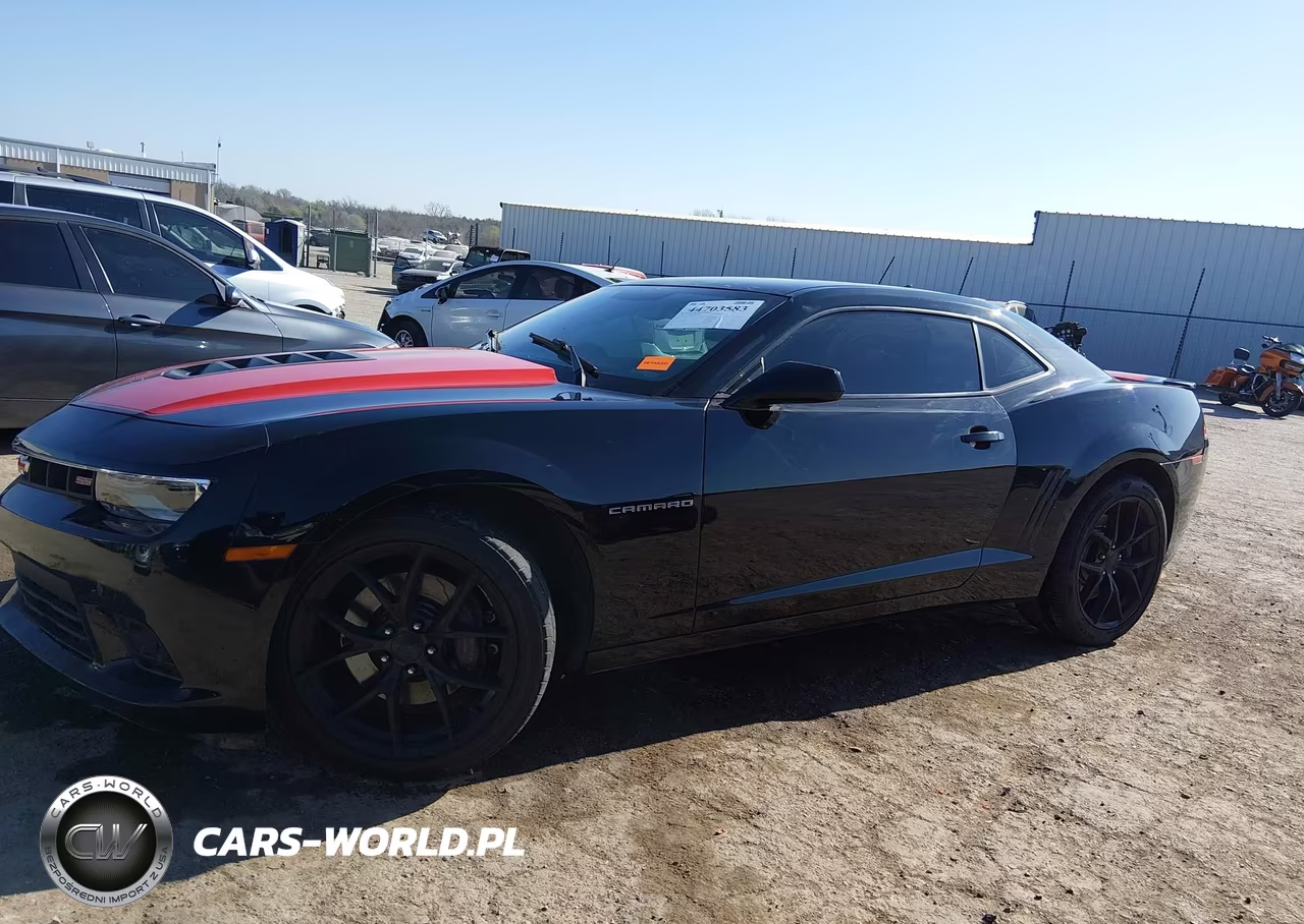 2014 Chevrolet Camaro 2Ss VIN:2G1FK1EJ0E9304818 - 14