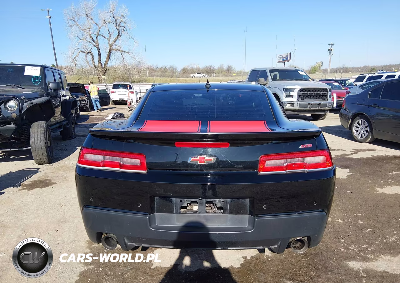 2014 Chevrolet Camaro 2Ss VIN:2G1FK1EJ0E9304818 - 16