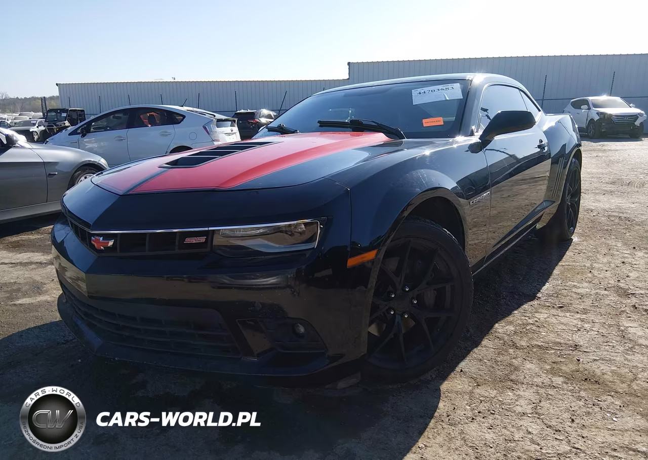 2014 Chevrolet Camaro 2Ss VIN:2G1FK1EJ0E9304818 - 2