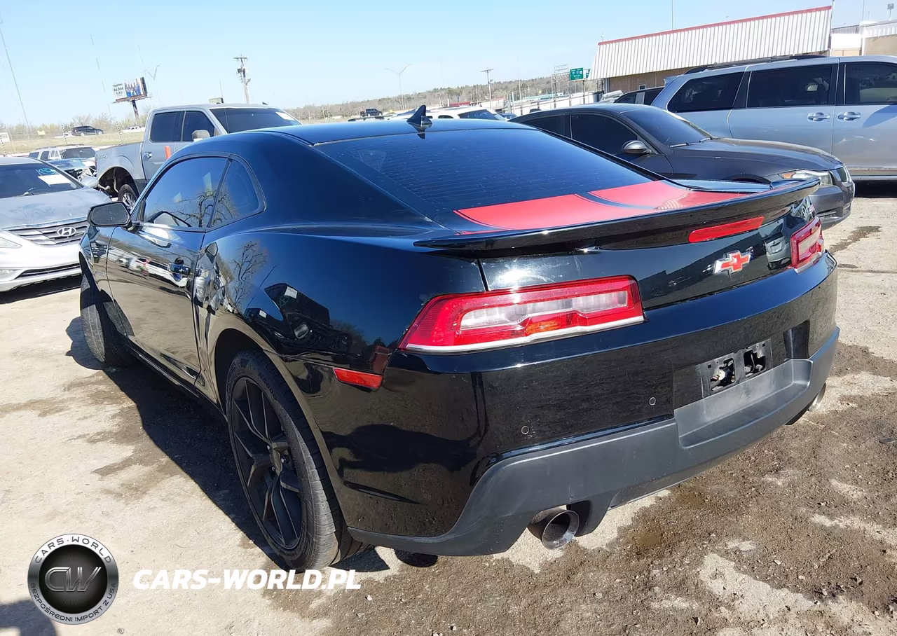 2014 Chevrolet Camaro 2Ss VIN:2G1FK1EJ0E9304818 - 3