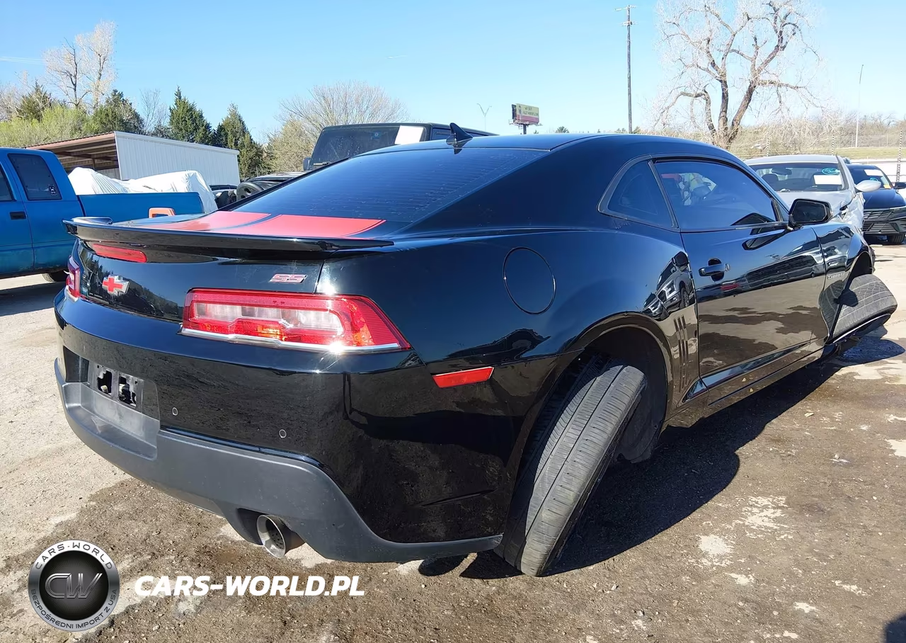 2014 Chevrolet Camaro 2Ss VIN:2G1FK1EJ0E9304818 - 4