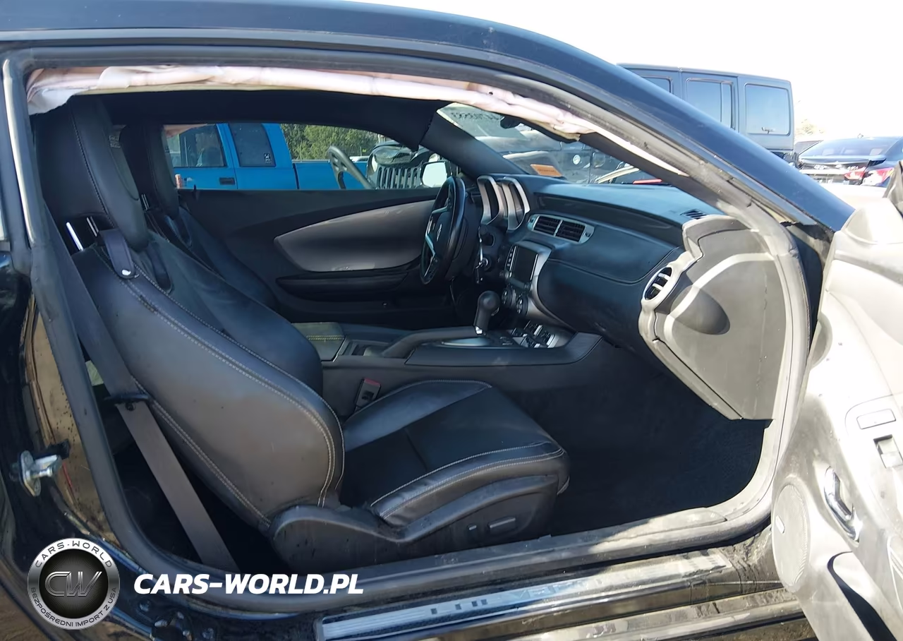 2014 Chevrolet Camaro 2Ss VIN:2G1FK1EJ0E9304818 - 5