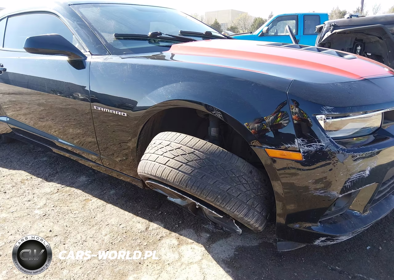 2014 Chevrolet Camaro 2Ss VIN:2G1FK1EJ0E9304818 - 6