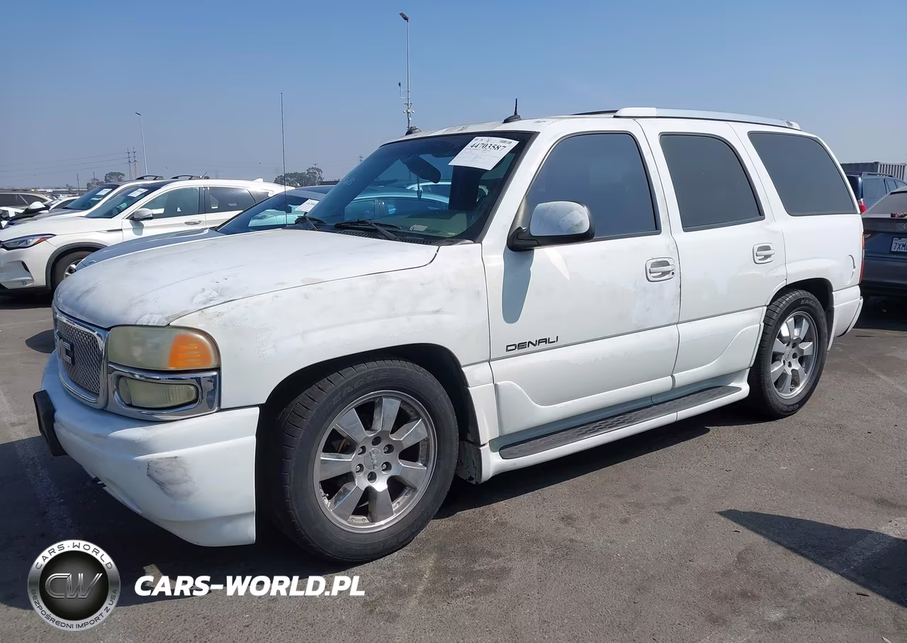 2003 GMC Yukon Denali VIN:1GKEK63U93J144926 - 2