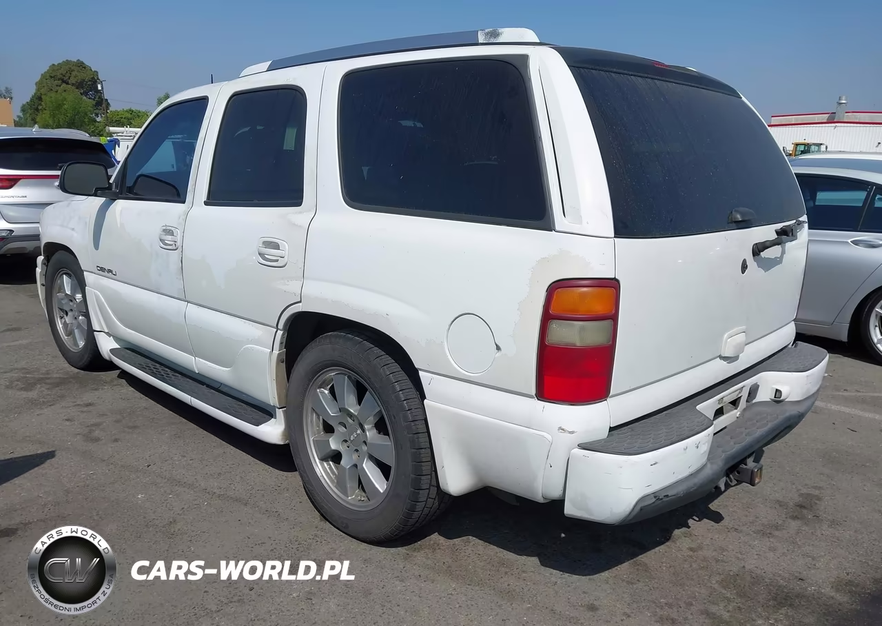 2003 GMC Yukon Denali VIN:1GKEK63U93J144926 - 3