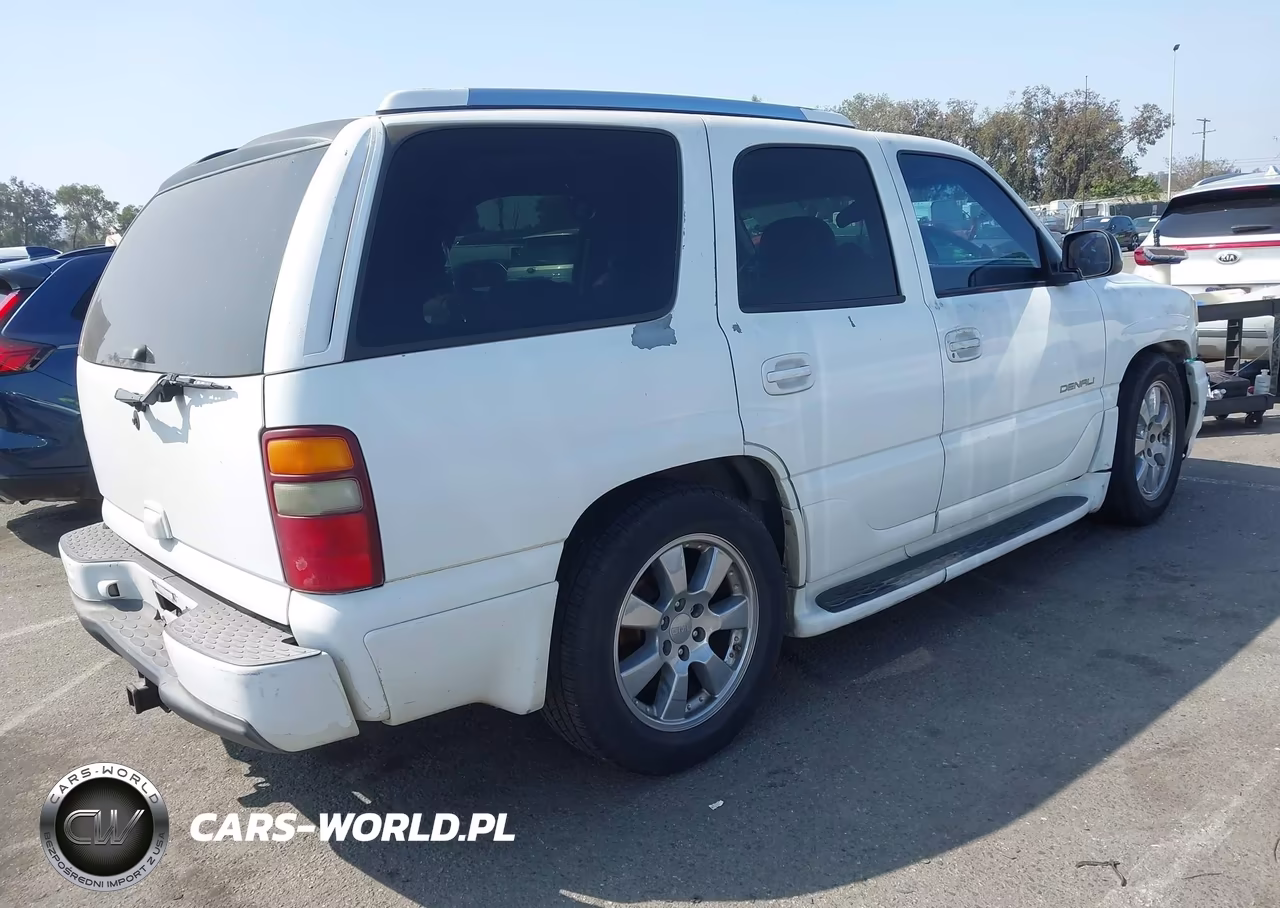 2003 GMC Yukon Denali VIN:1GKEK63U93J144926 - 4