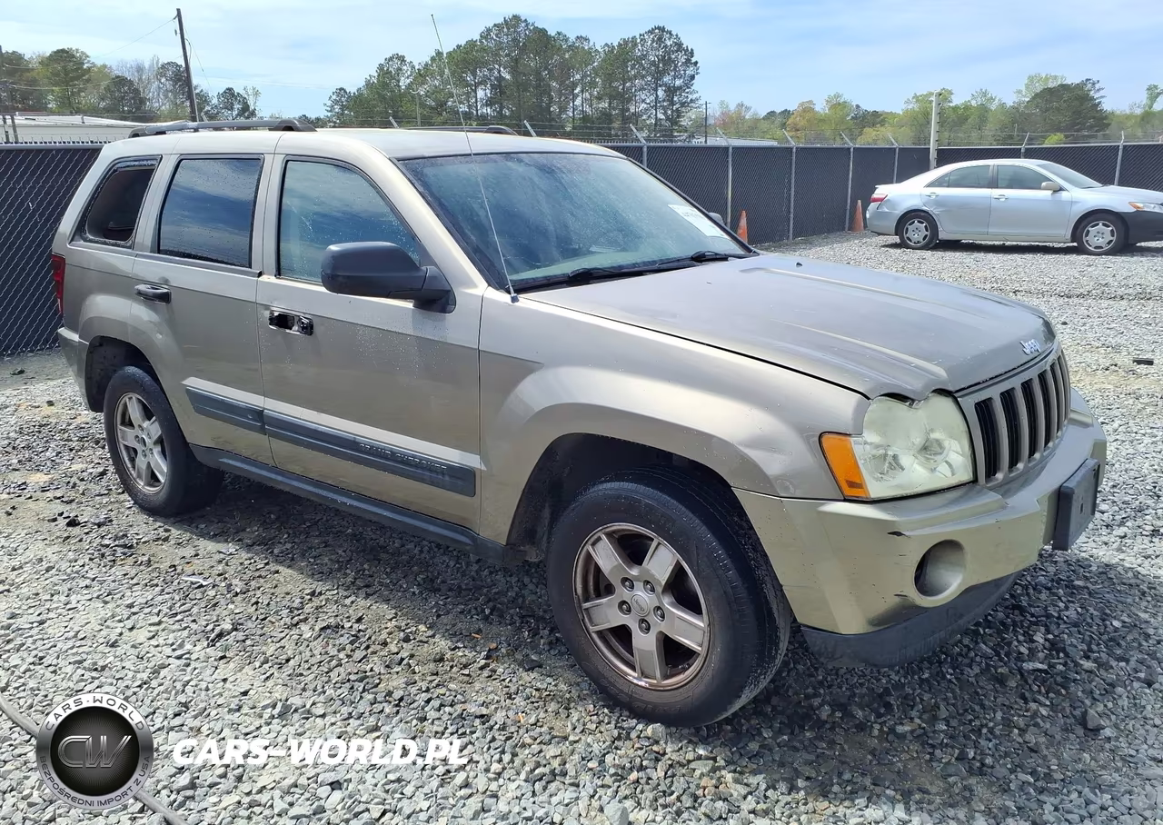 2005 JEEP GRAND CHEROKEE LAREDO