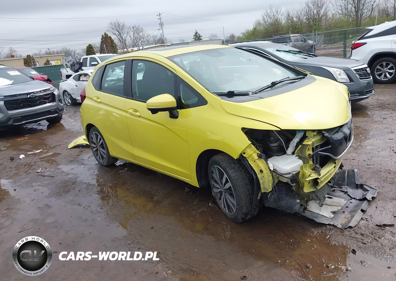 2015 Honda Fit Ex