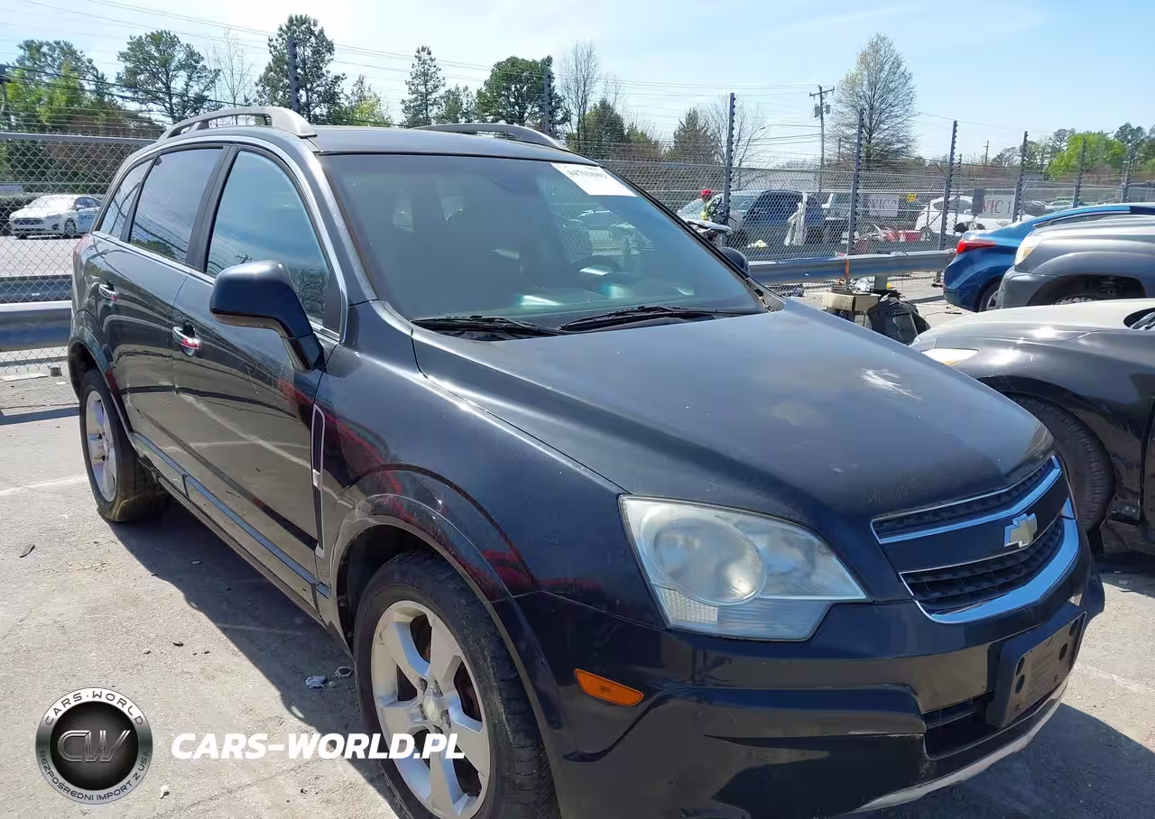 2013 Chevrolet Captiva Sport Ltz