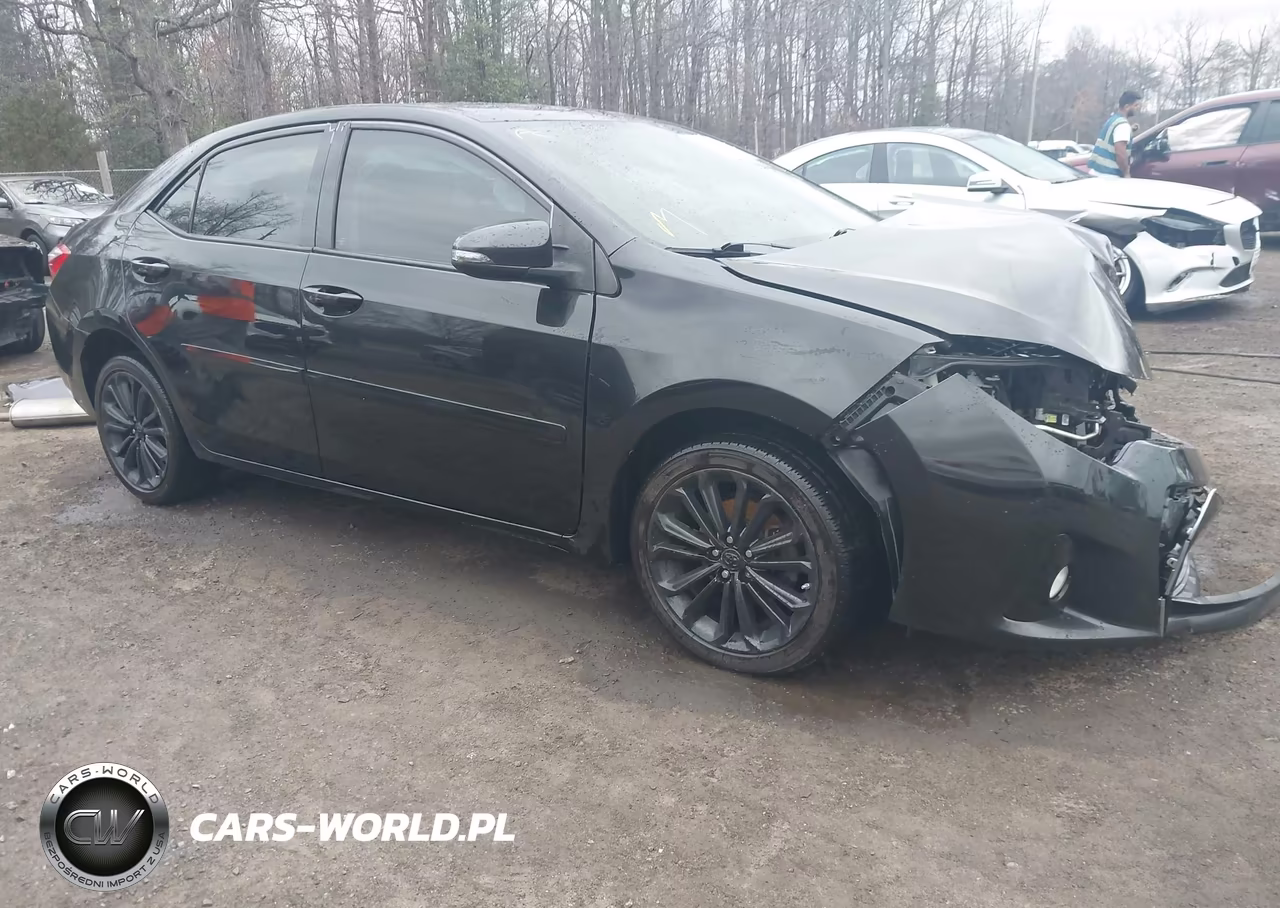 2015 Toyota Corolla S Plus