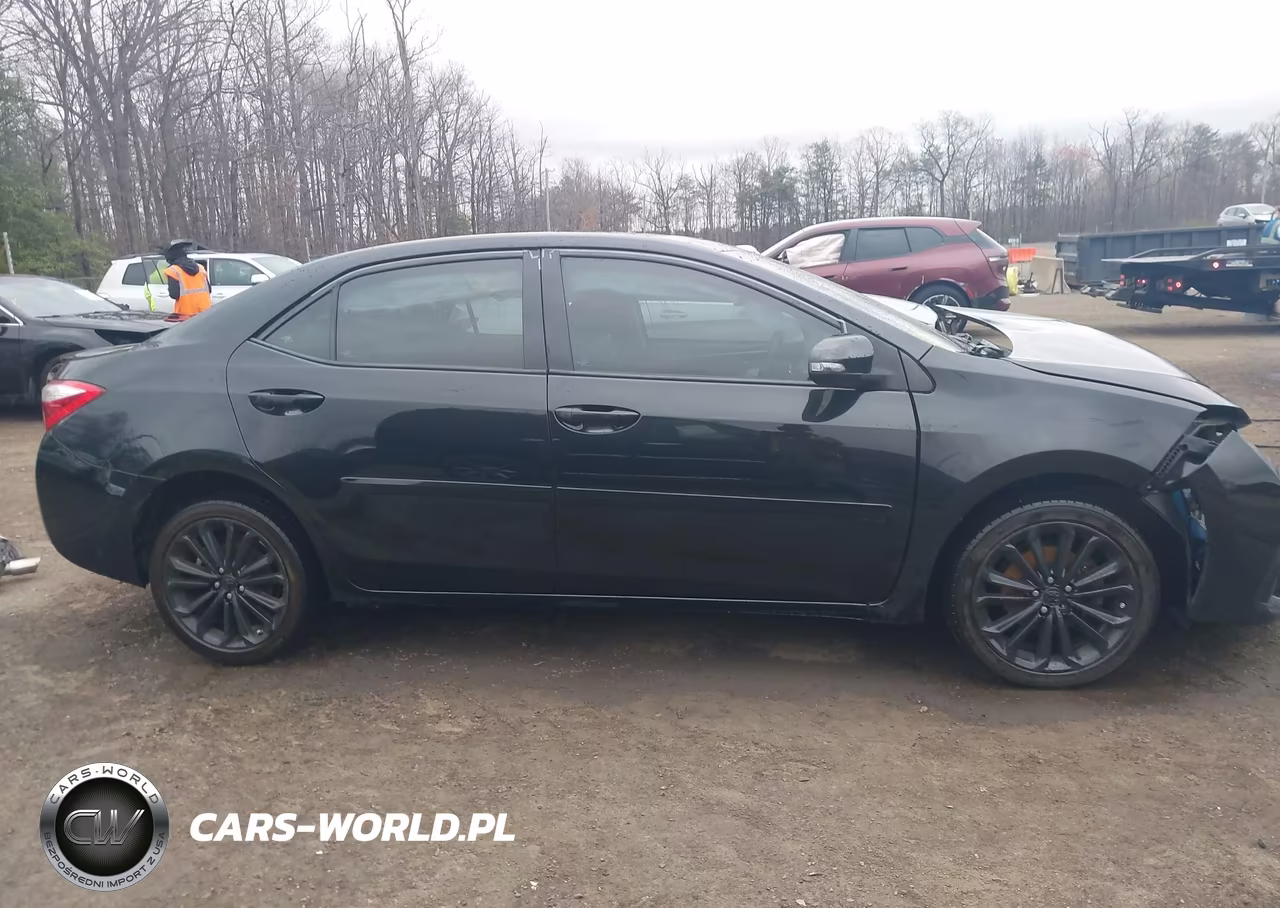 2015 Toyota Corolla S Plus VIN:2T1BURHE9FC364112 - 14