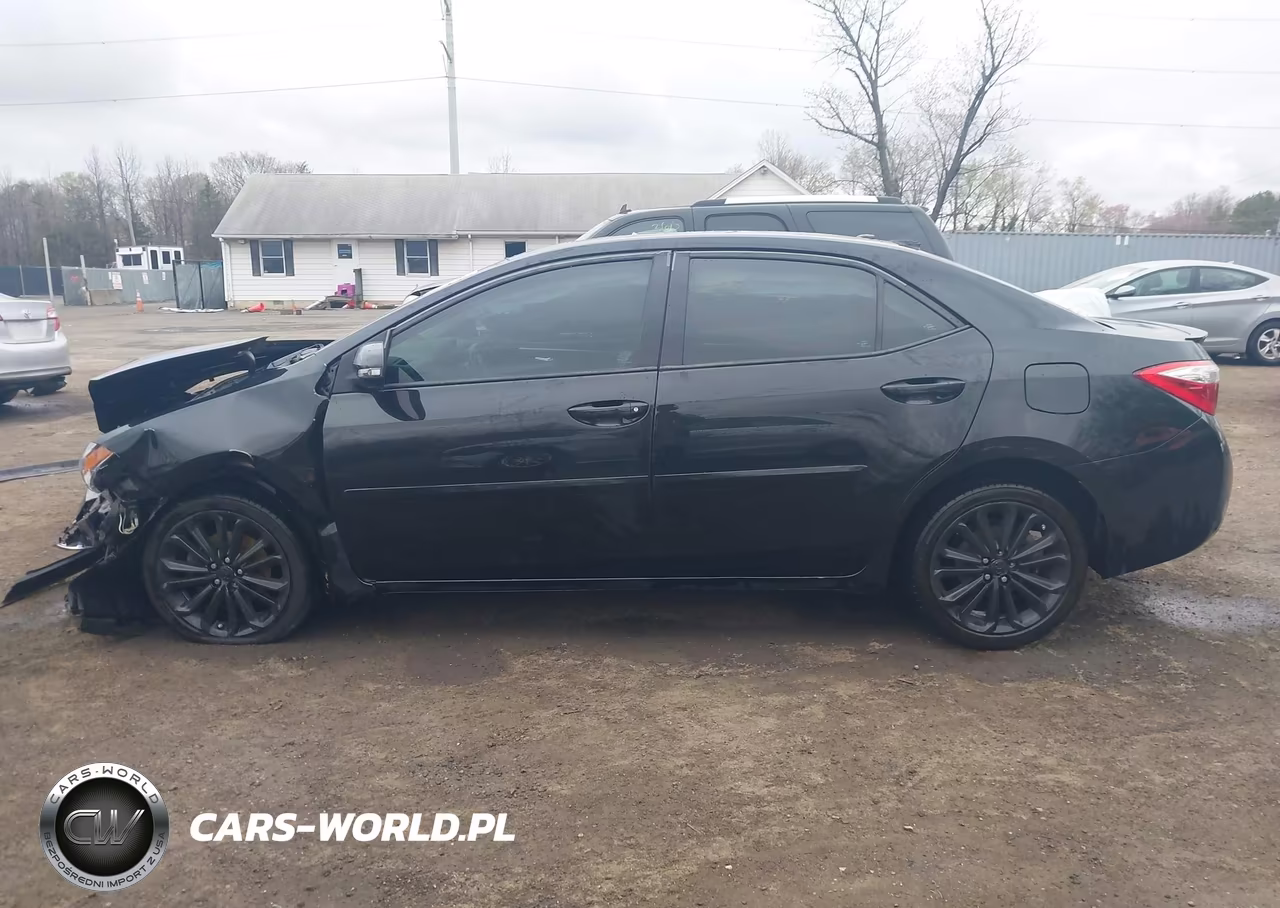 2015 Toyota Corolla S Plus VIN:2T1BURHE9FC364112 - 15