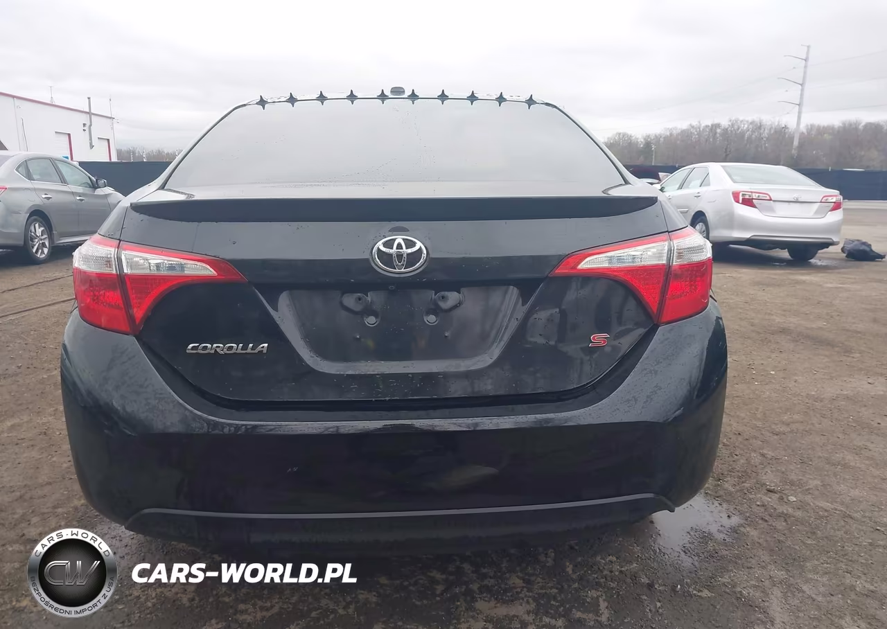 2015 Toyota Corolla S Plus VIN:2T1BURHE9FC364112 - 17