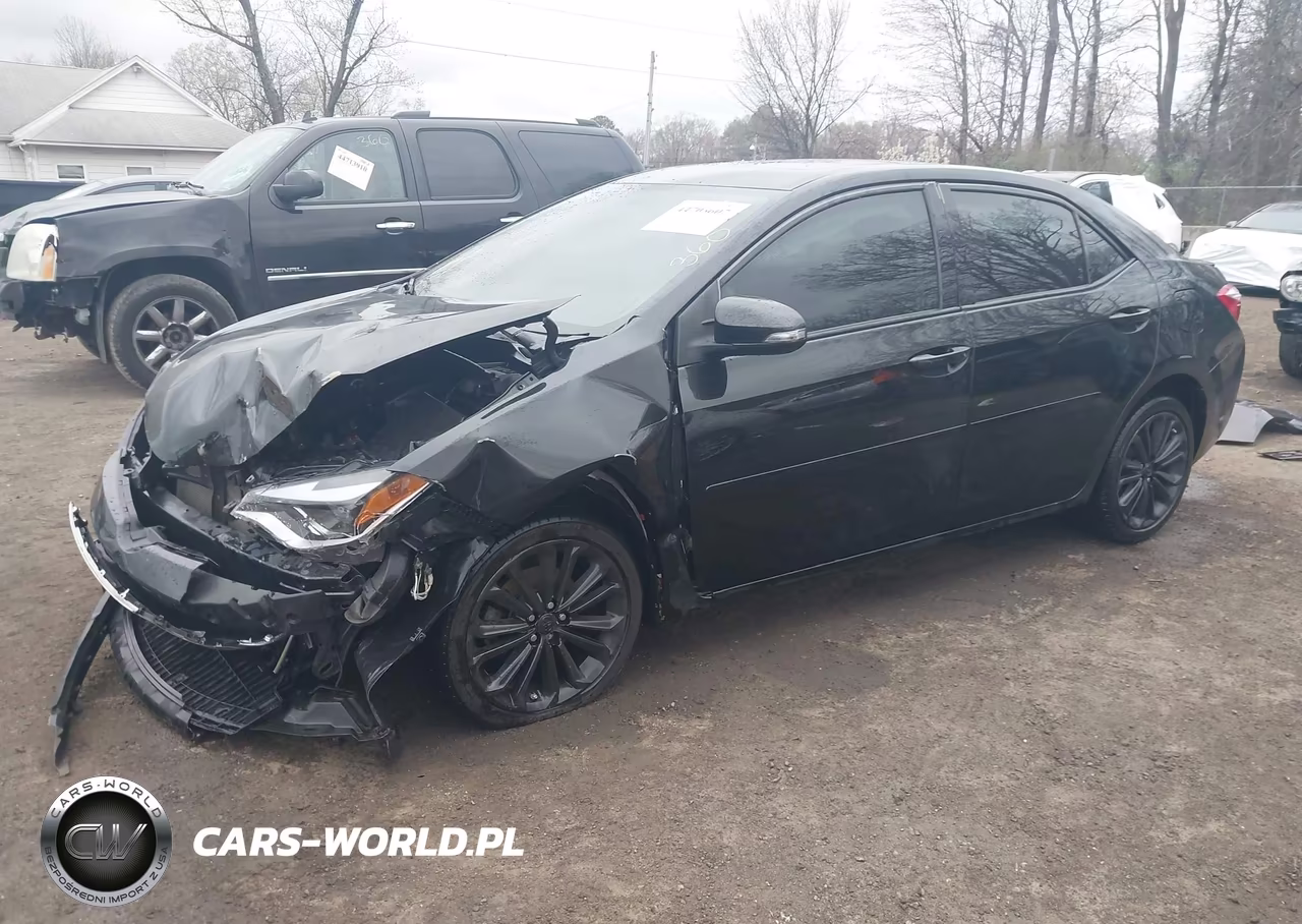 2015 Toyota Corolla S Plus VIN:2T1BURHE9FC364112 - 2