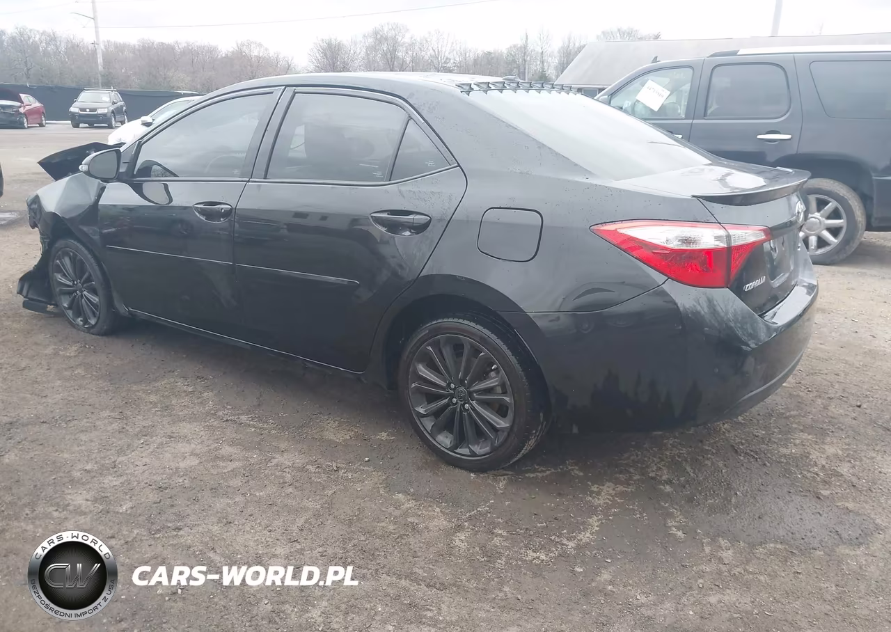 2015 Toyota Corolla S Plus VIN:2T1BURHE9FC364112 - 3