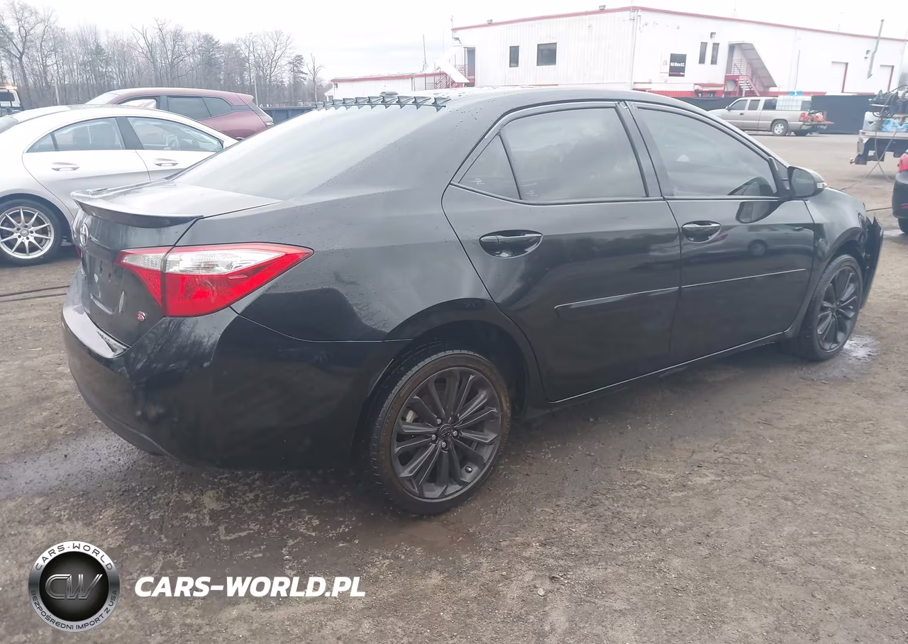 2015 Toyota Corolla S Plus VIN:2T1BURHE9FC364112 - 4