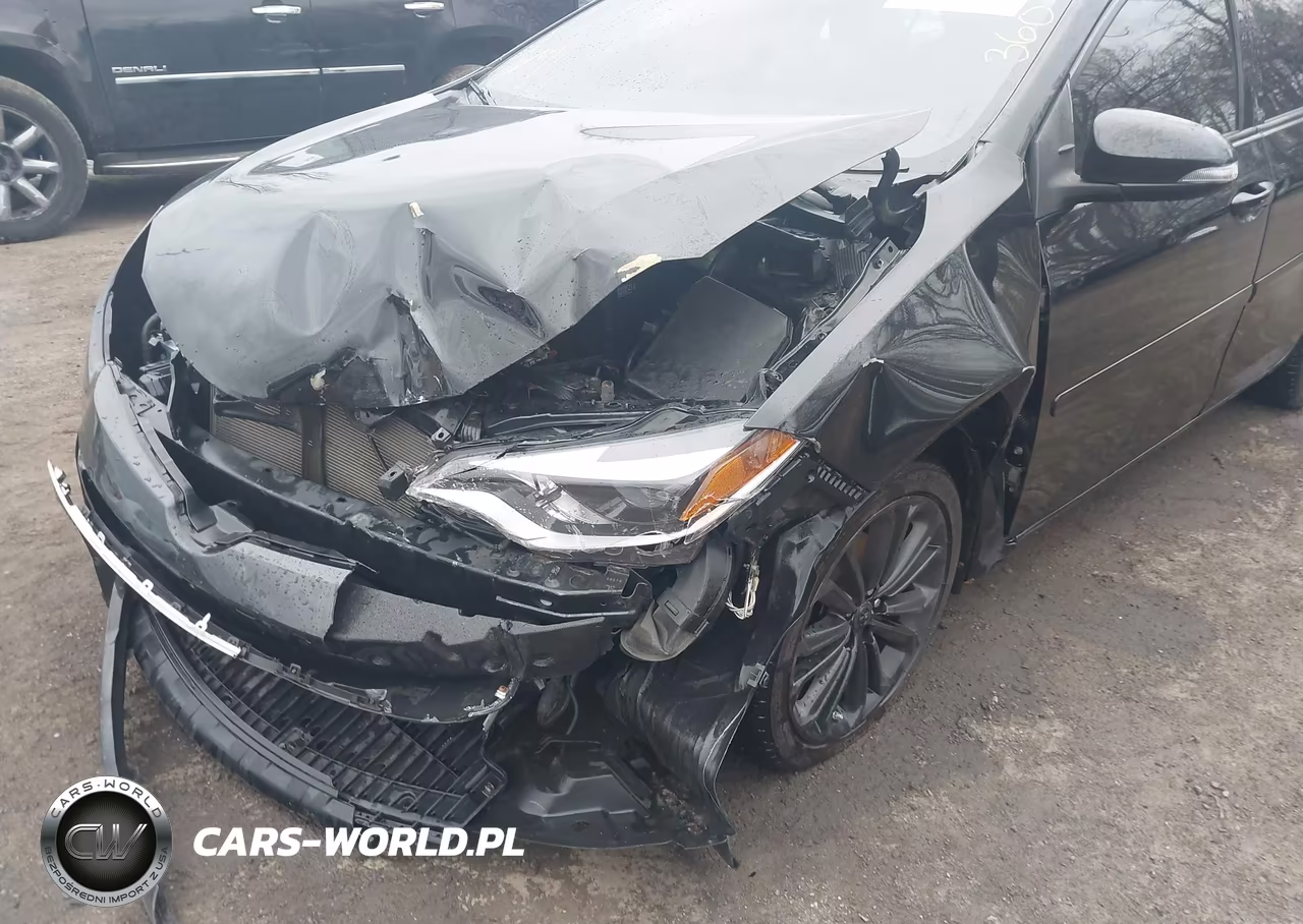2015 Toyota Corolla S Plus VIN:2T1BURHE9FC364112 - 6