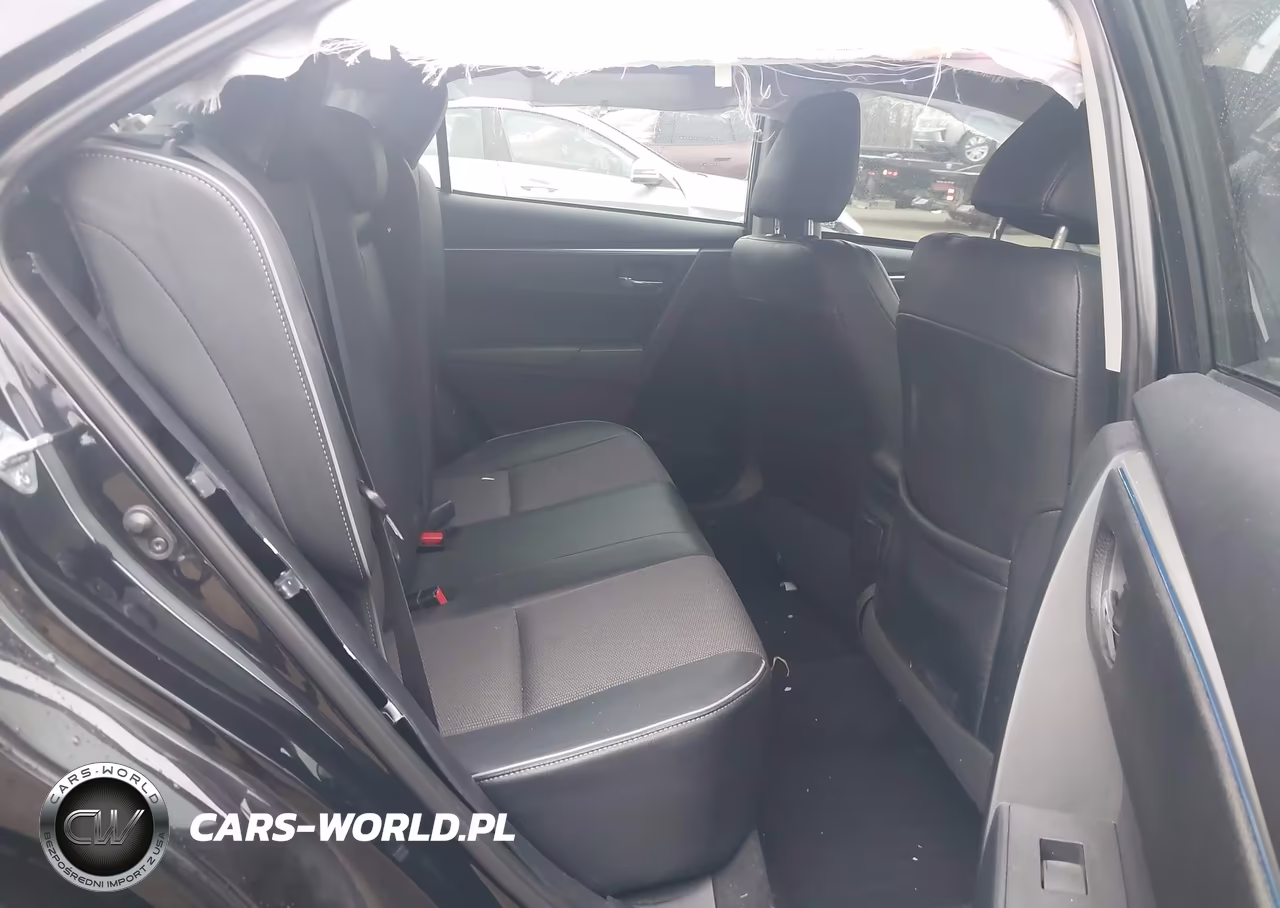2015 Toyota Corolla S Plus VIN:2T1BURHE9FC364112 - 8