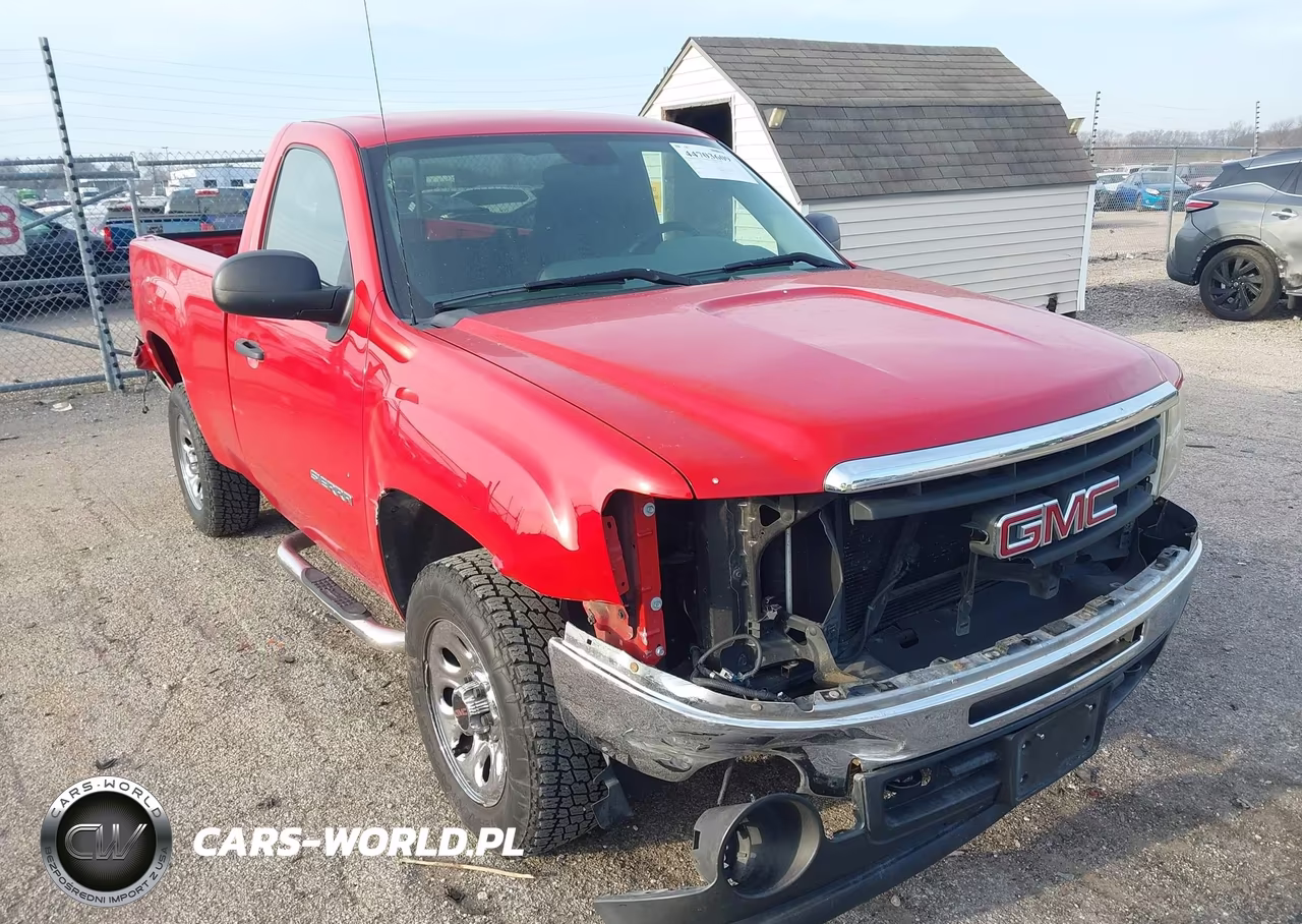 2013 GMC Sierra 1500 Work Truck
