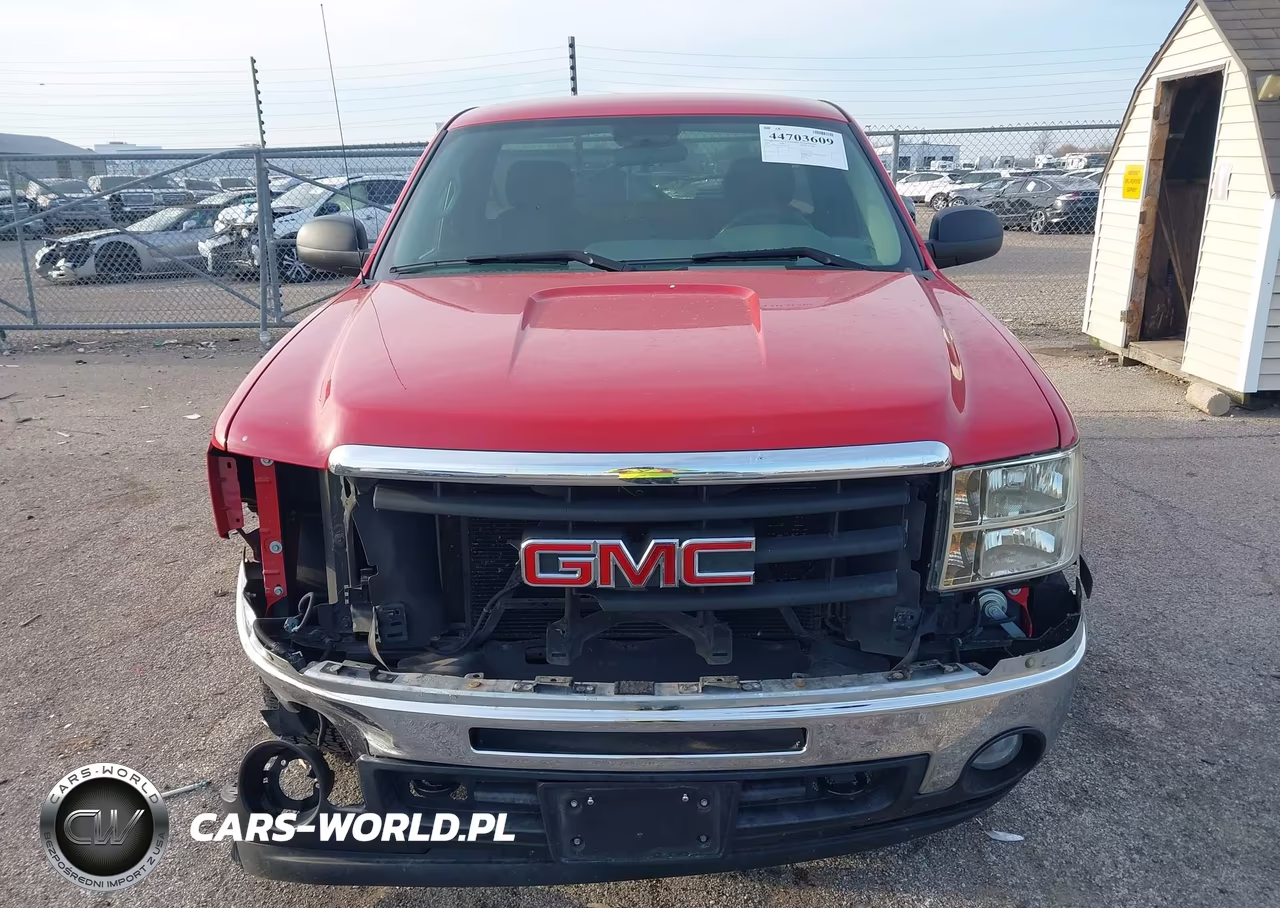 2013 GMC Sierra 1500 Work Truck VIN:1GTN1TEX7DZ404330 - 12