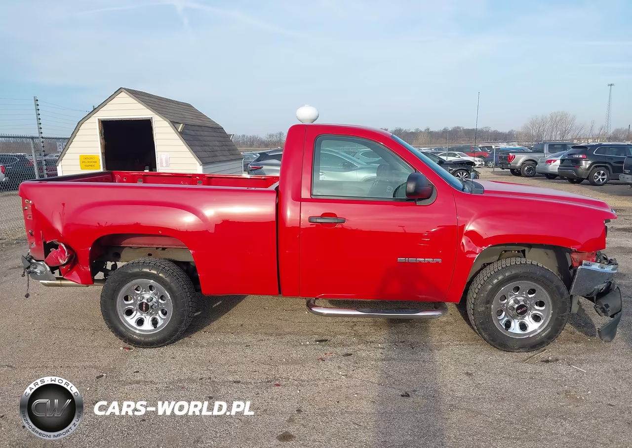 2013 GMC Sierra 1500 Work Truck VIN:1GTN1TEX7DZ404330 - 13