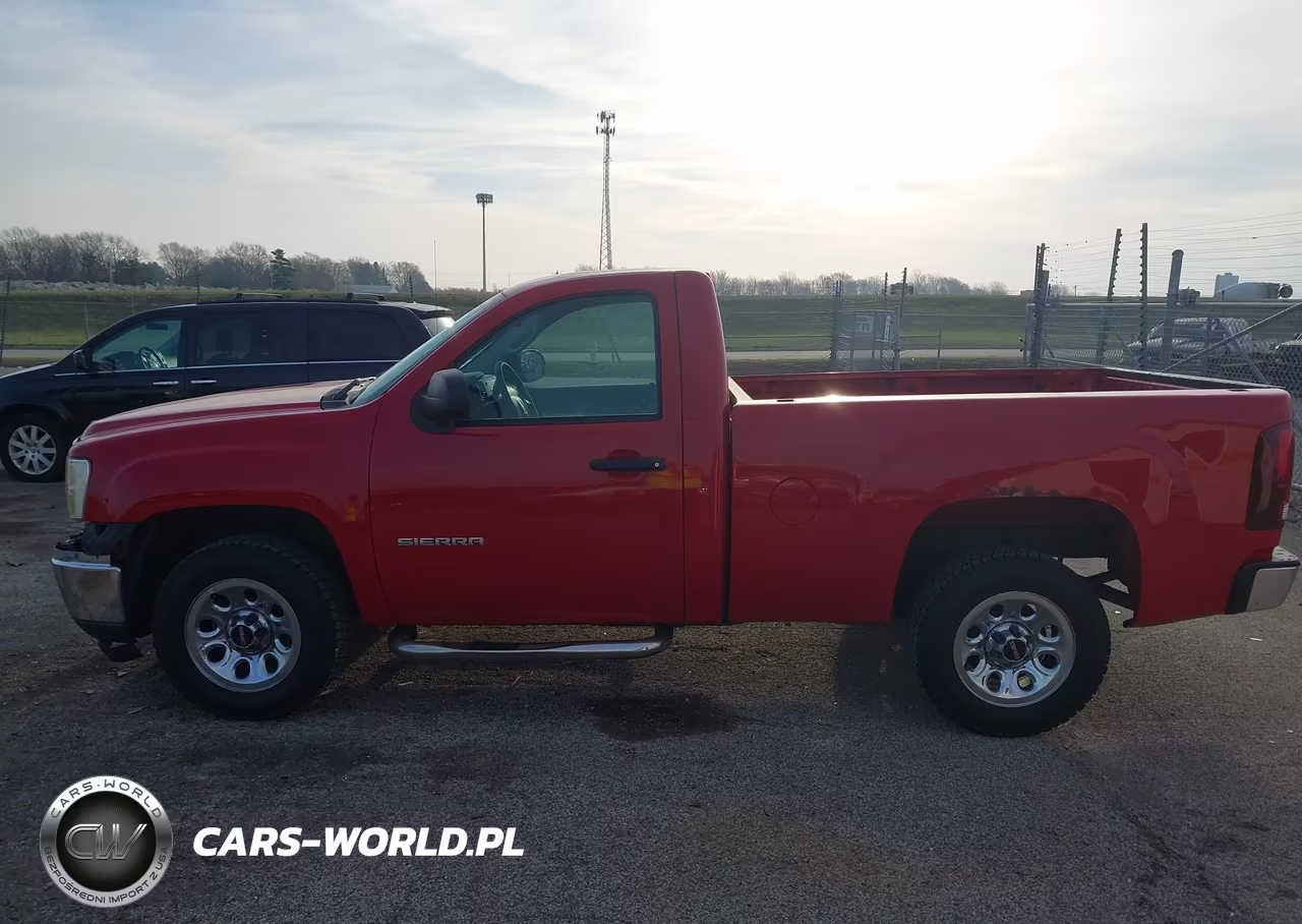2013 GMC Sierra 1500 Work Truck VIN:1GTN1TEX7DZ404330 - 14