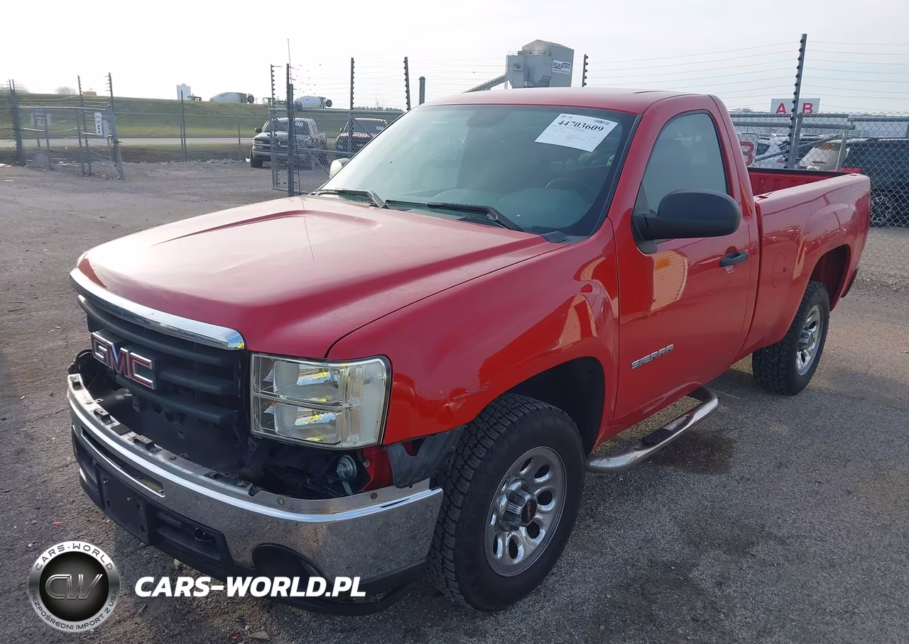 2013 GMC Sierra 1500 Work Truck VIN:1GTN1TEX7DZ404330 - 2