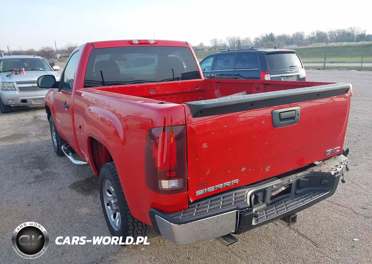 2013 GMC Sierra 1500 Work Truck VIN:1GTN1TEX7DZ404330 - 3