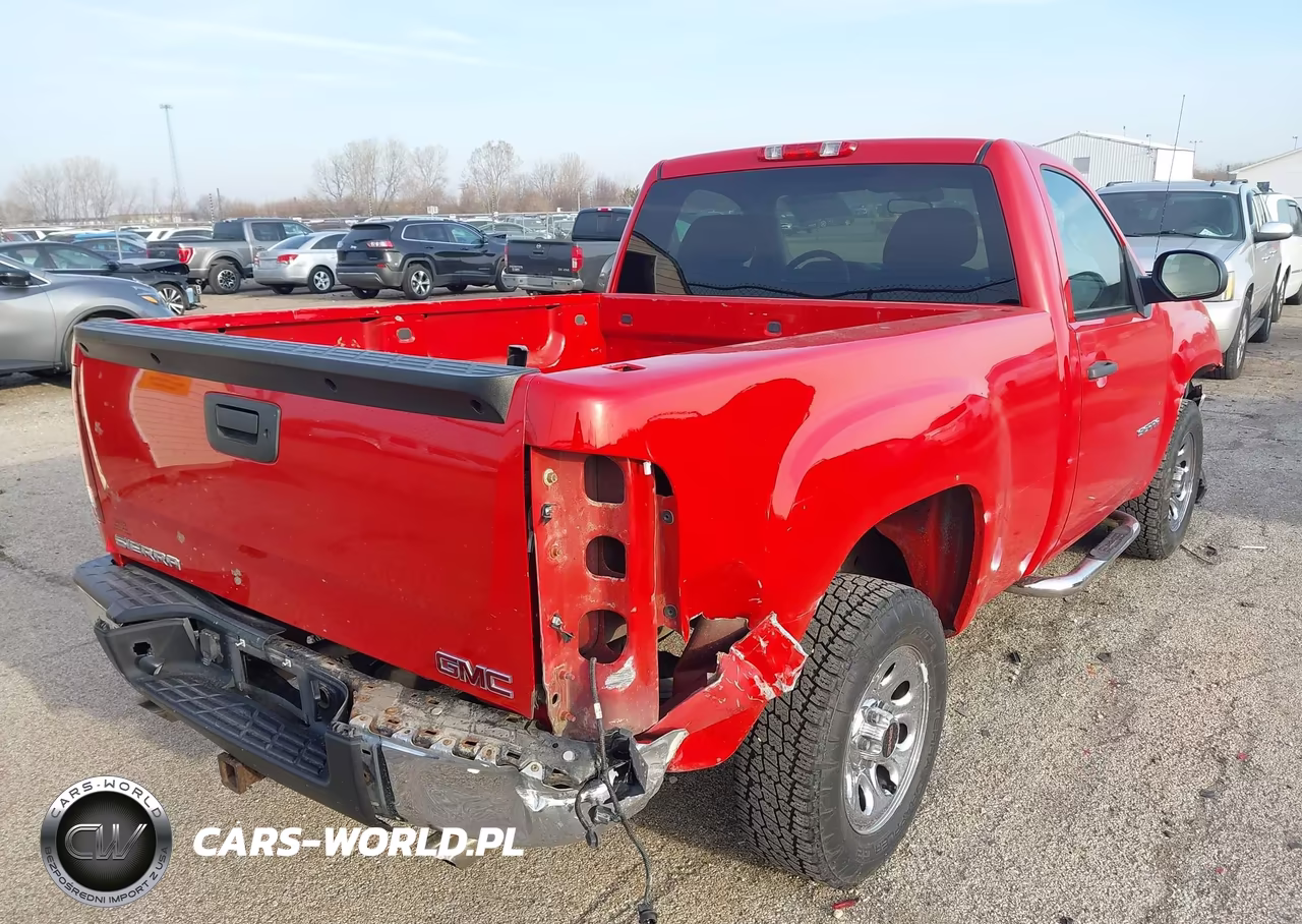 2013 GMC Sierra 1500 Work Truck VIN:1GTN1TEX7DZ404330 - 4