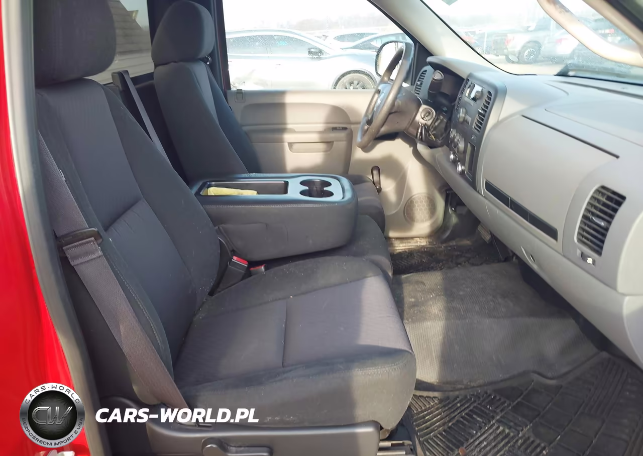 2013 GMC Sierra 1500 Work Truck VIN:1GTN1TEX7DZ404330 - 5