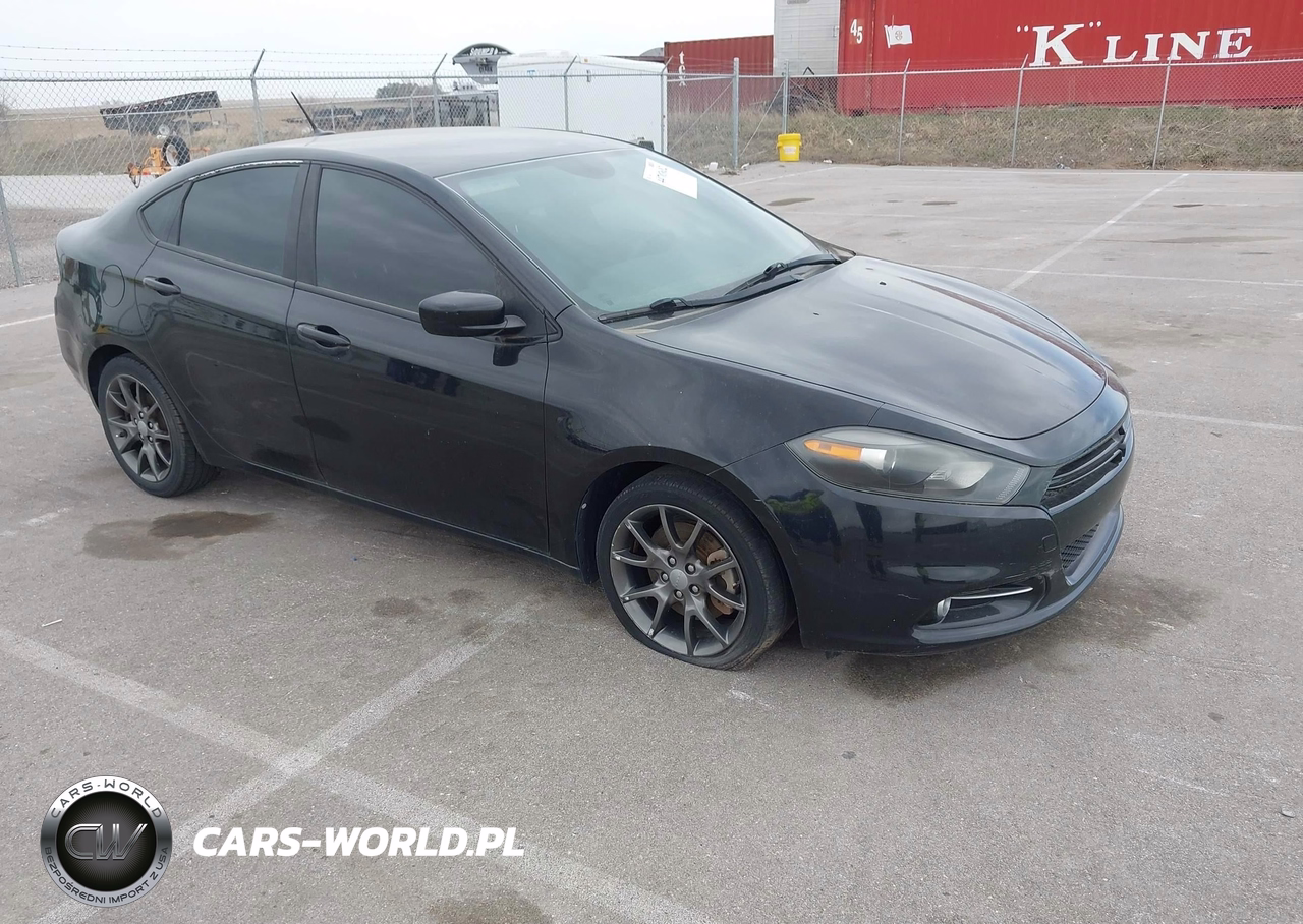 2013 Dodge Dart Rallye