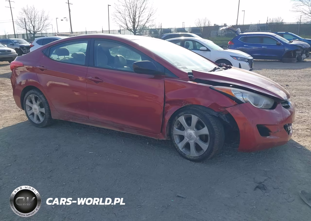 2012 Hyundai Elantra Limited (Ulsan Plant) – zdjęcie 1 z 15