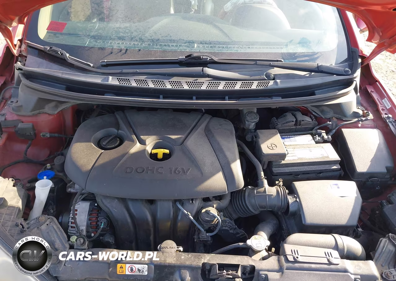 2012 Hyundai Elantra Limited (Ulsan Plant) VIN:KMHDH4AE7CU466593 - 10